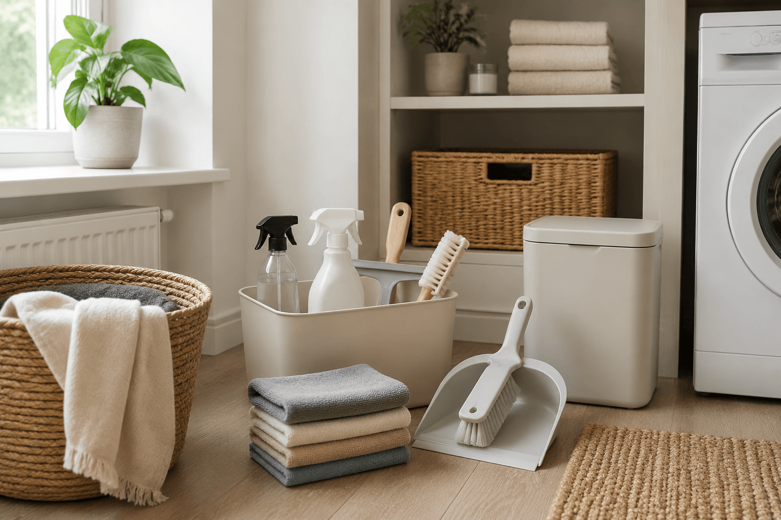 Clean corner